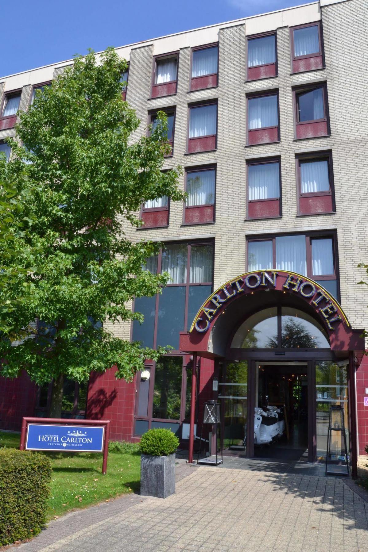 Fletcher Hotel Restaurant Carlton Naaldwijk Dış mekan fotoğraf